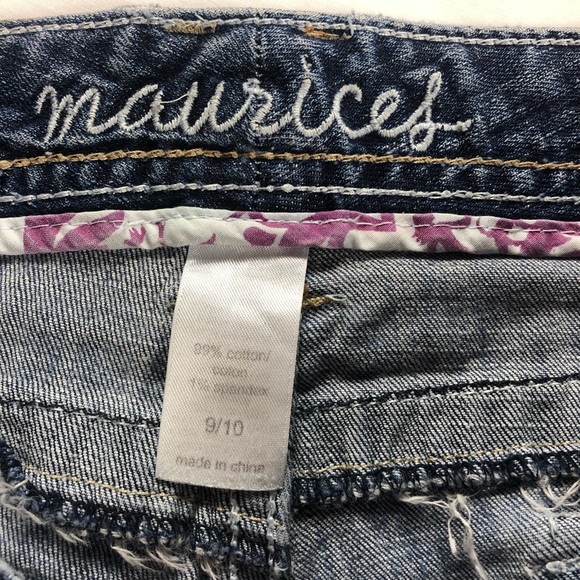 Maurice’s Mid Rise Capris Sz 9/10 - Picture 5 of 8